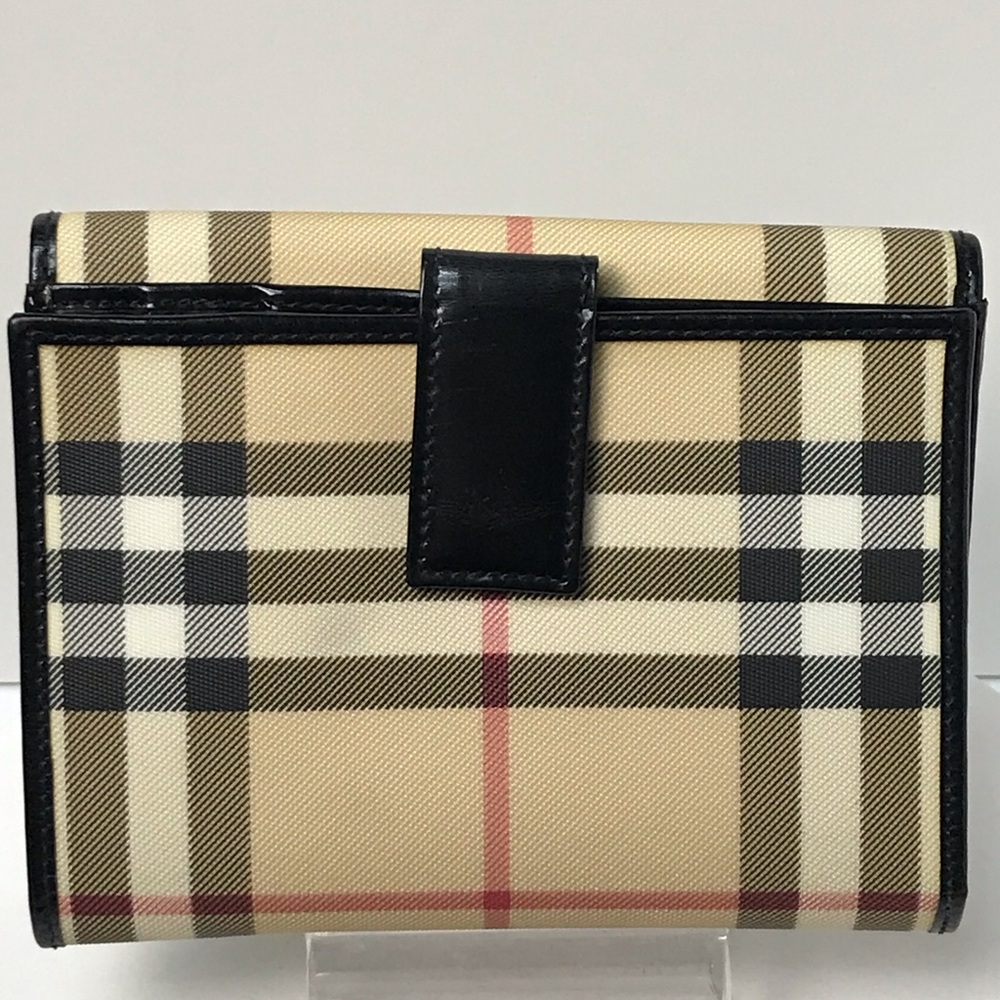 Burberry Signature Nova Check Bifold Wallet 😍 - Picture 5 of 17